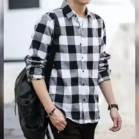 New Stylish Trendy Cotton Oxford Long Sleeve Casual Shirt For Men